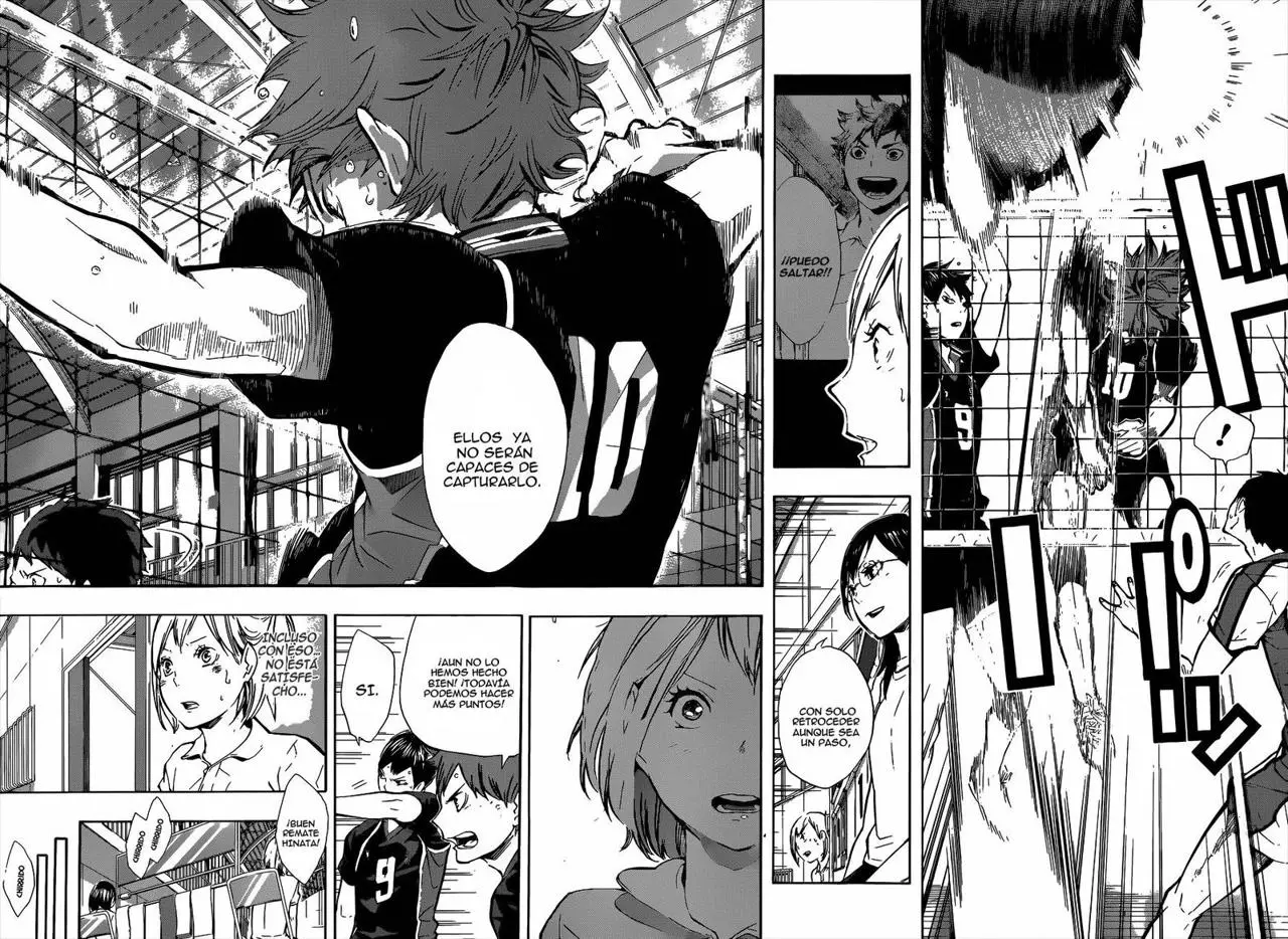 Haikyu!! capítulo 75, página 16