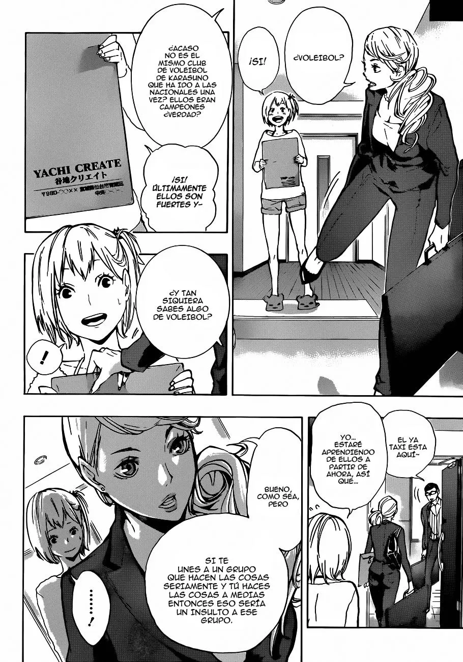 Haikyu!! capítulo 76, página 3