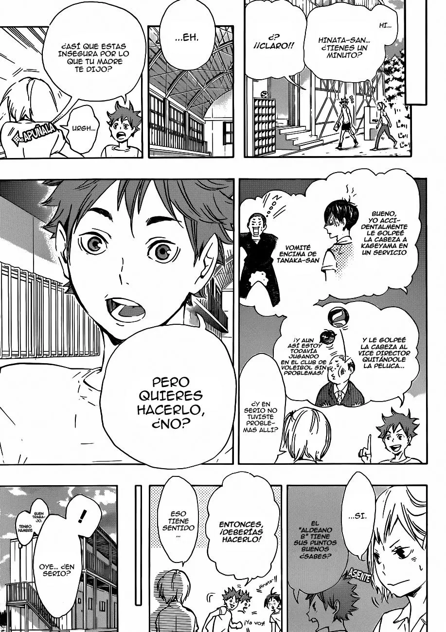 Haikyu!! capítulo 76, página 6