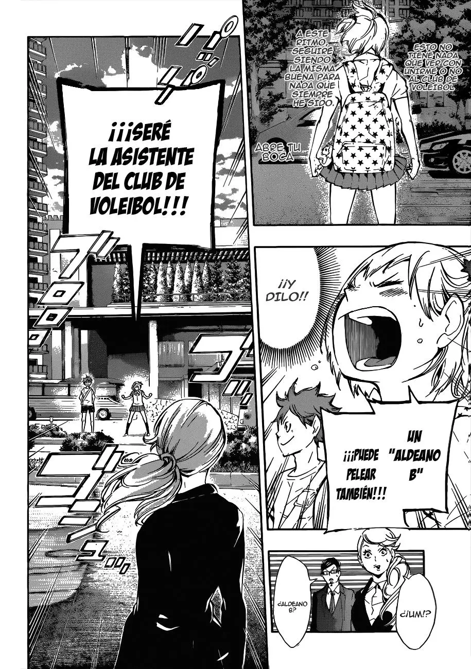 Haikyu!! capítulo 76, página 9
