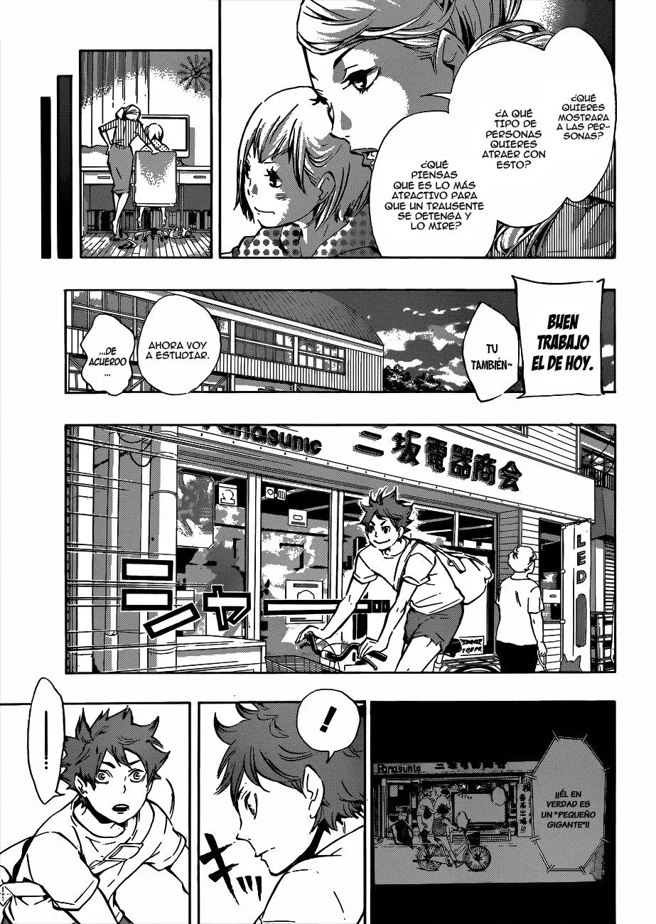 Haikyu!! capítulo 76, página 12