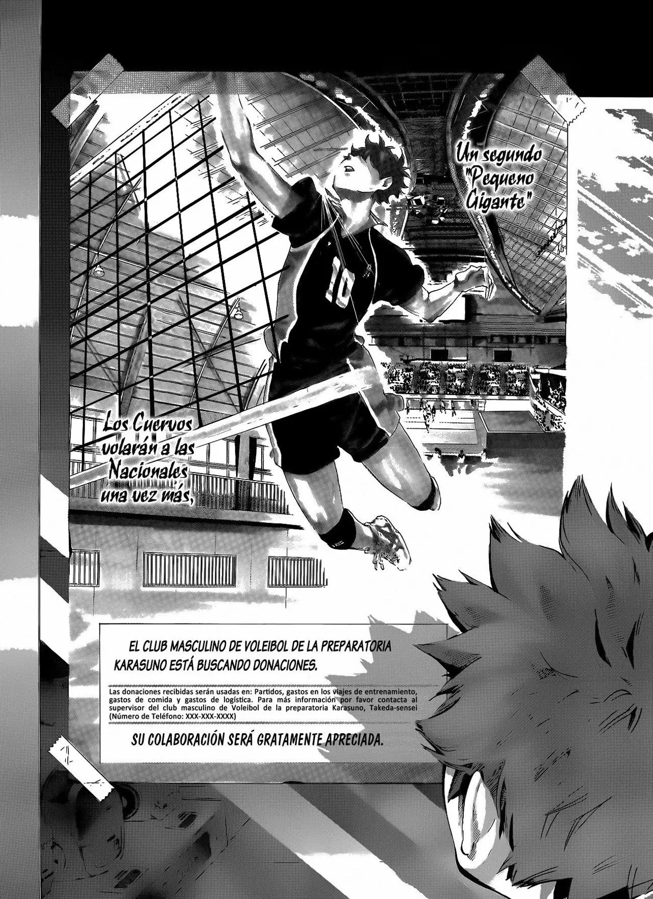 Haikyu!! capítulo 76, página 13