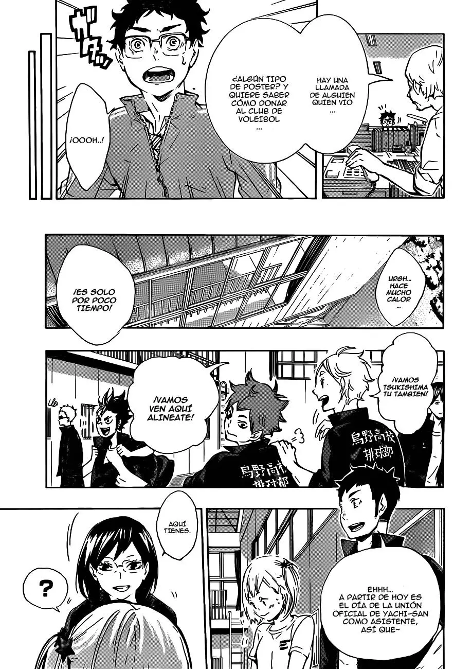 Haikyu!! capítulo 76, página 15