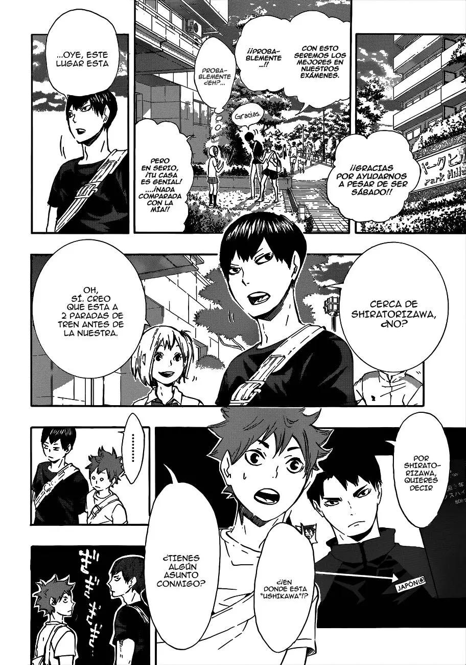 Haikyu!! capítulo 76, página 17