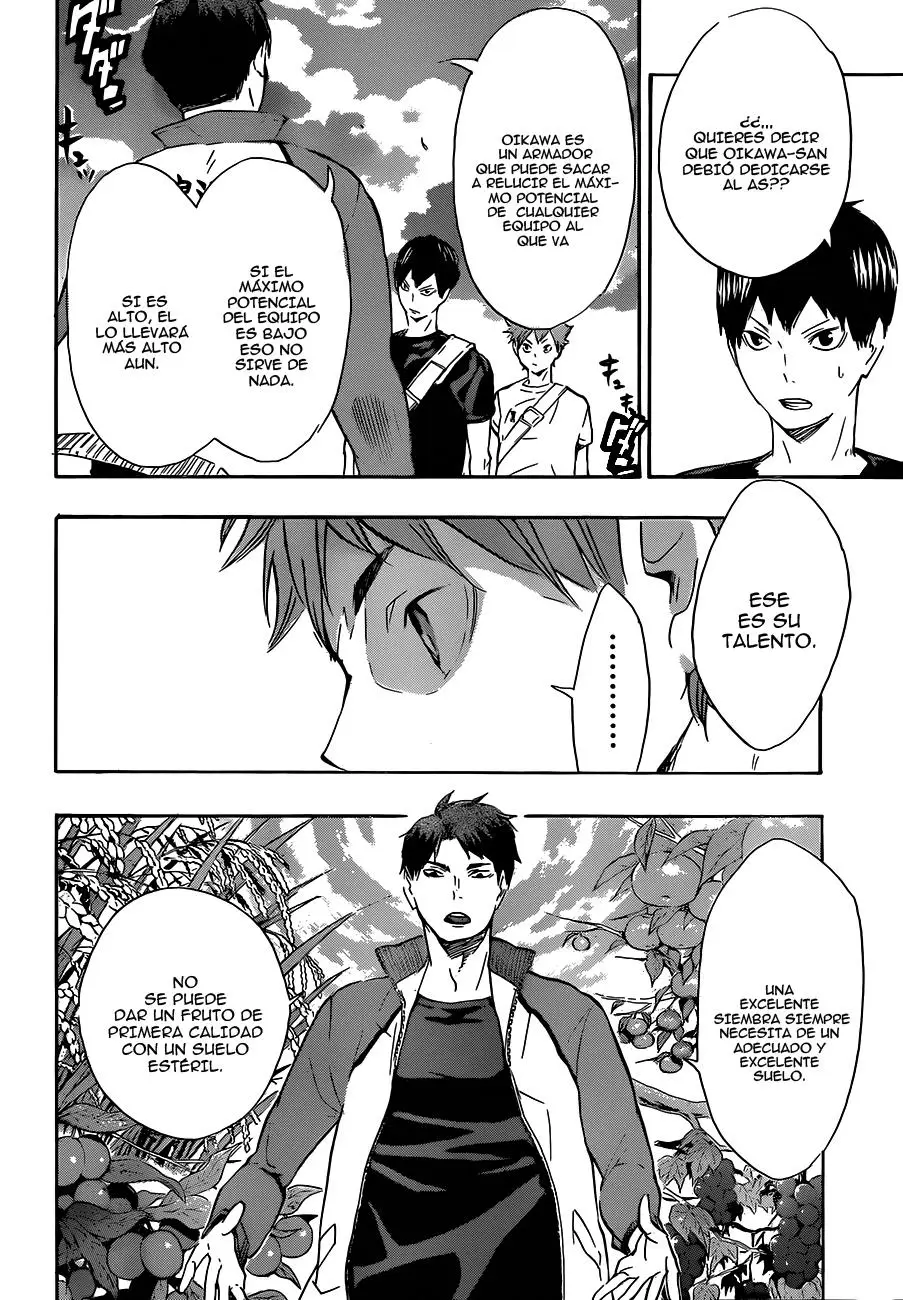Haikyu!! capítulo 77, página 11