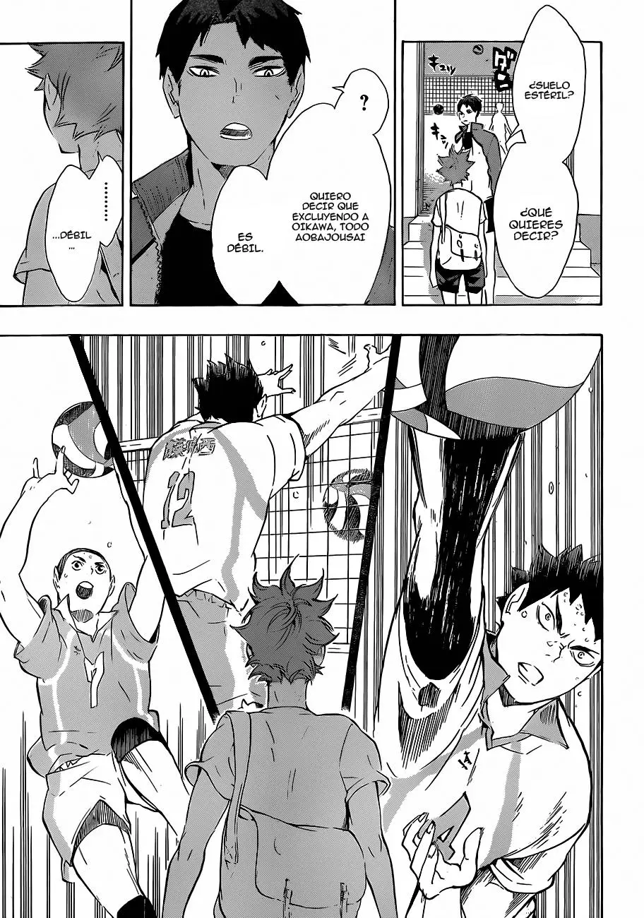 Haikyu!! capítulo 77, página 12