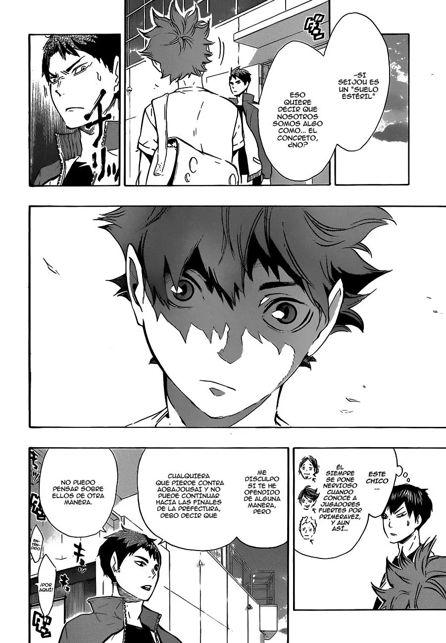 Haikyu!! capítulo 77, página 13