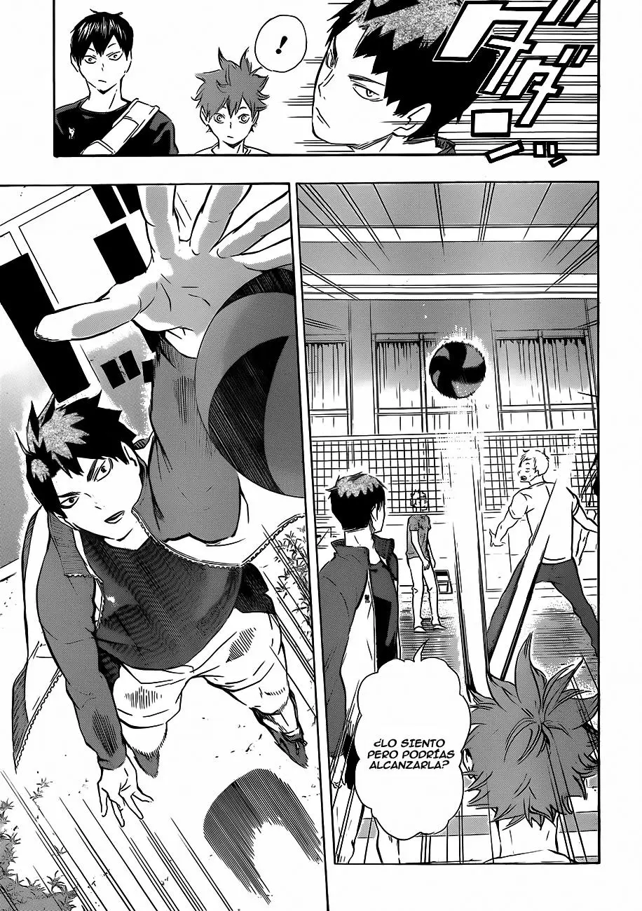 Haikyu!! capítulo 77, página 14
