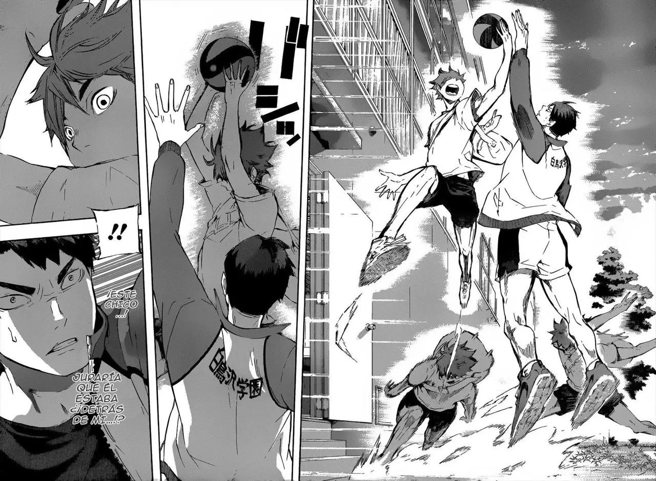 Haikyu!! capítulo 77, página 15