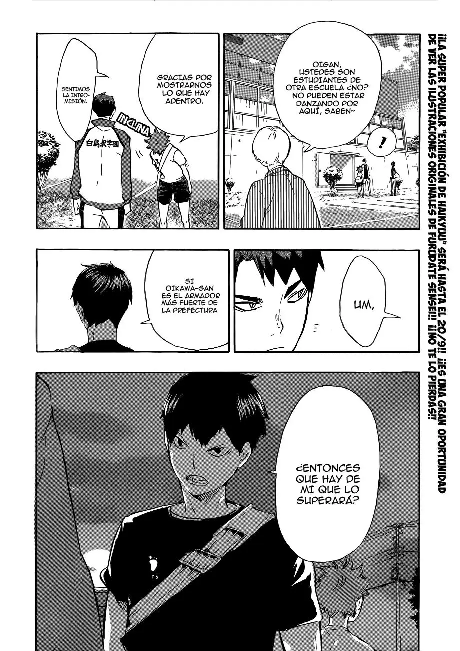 Haikyu!! capítulo 77, página 18