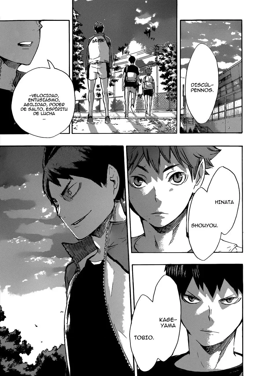 Haikyu!! capítulo 77, página 19