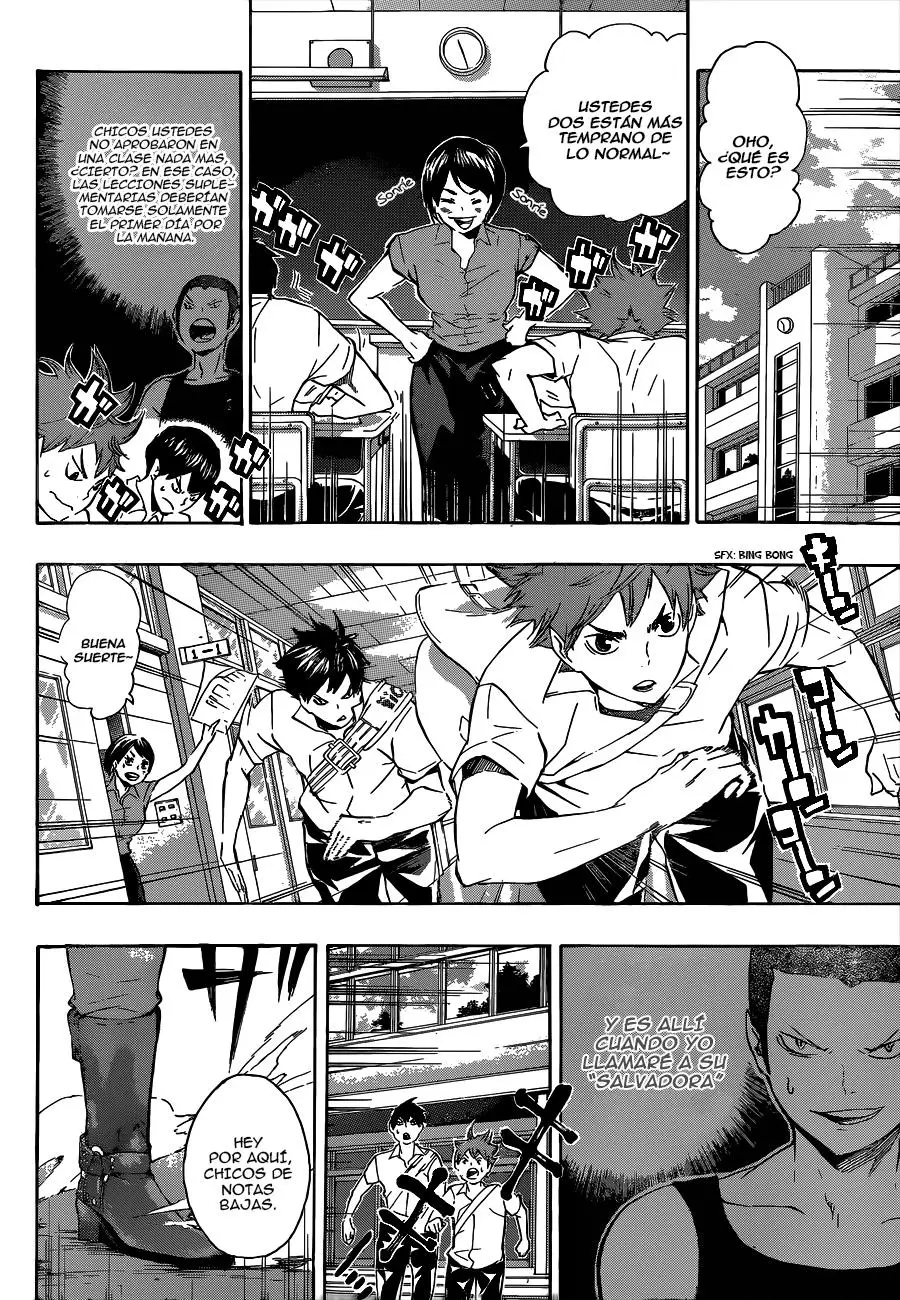 Haikyu!! capítulo 78, página 7
