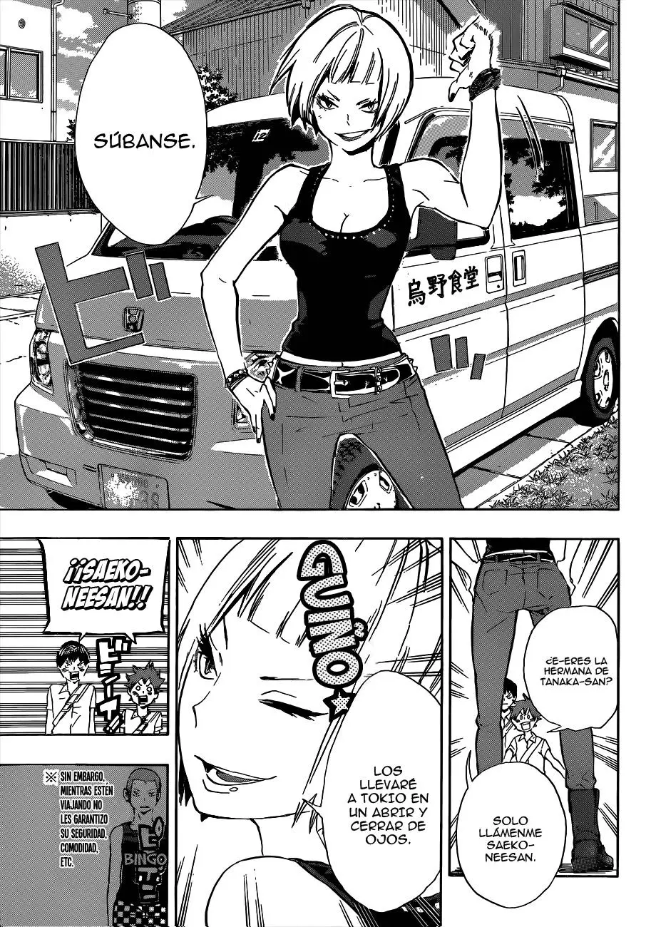Haikyu!! capítulo 78, página 8