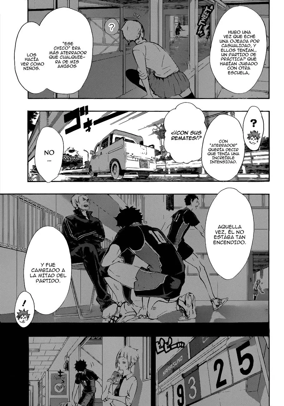 Haikyu!! capítulo 78, página 13
