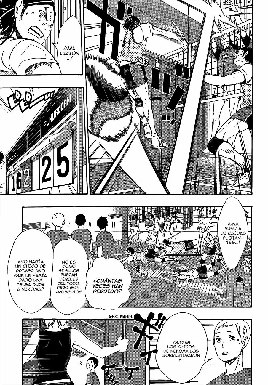 Haikyu!! capítulo 78, página 17