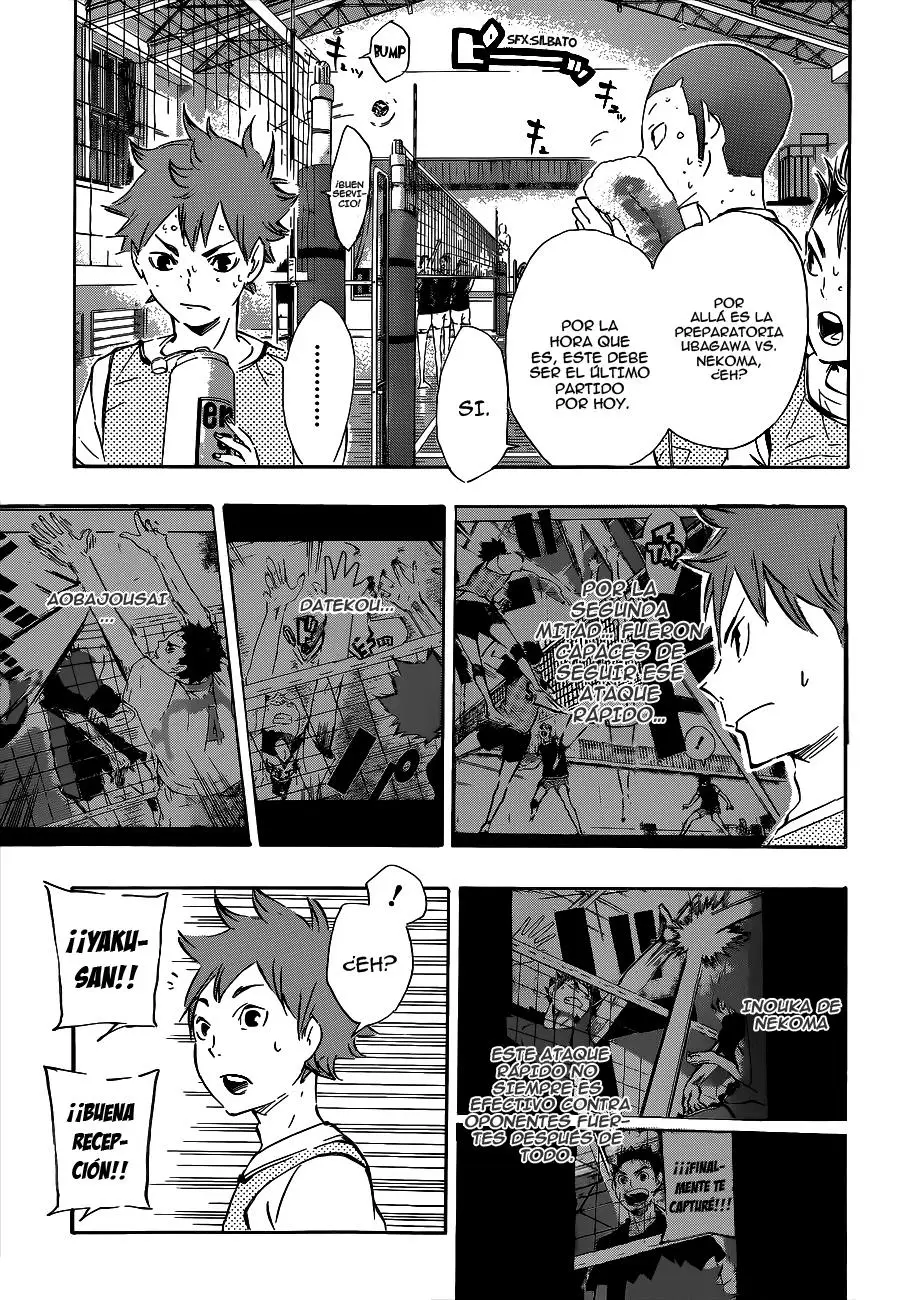 Haikyu!! capítulo 79, página 4