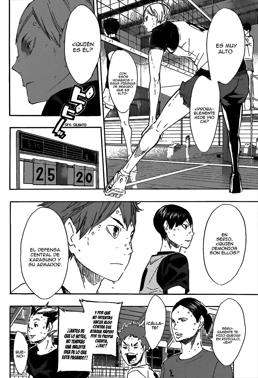 Haikyu!! capítulo 79, página 6