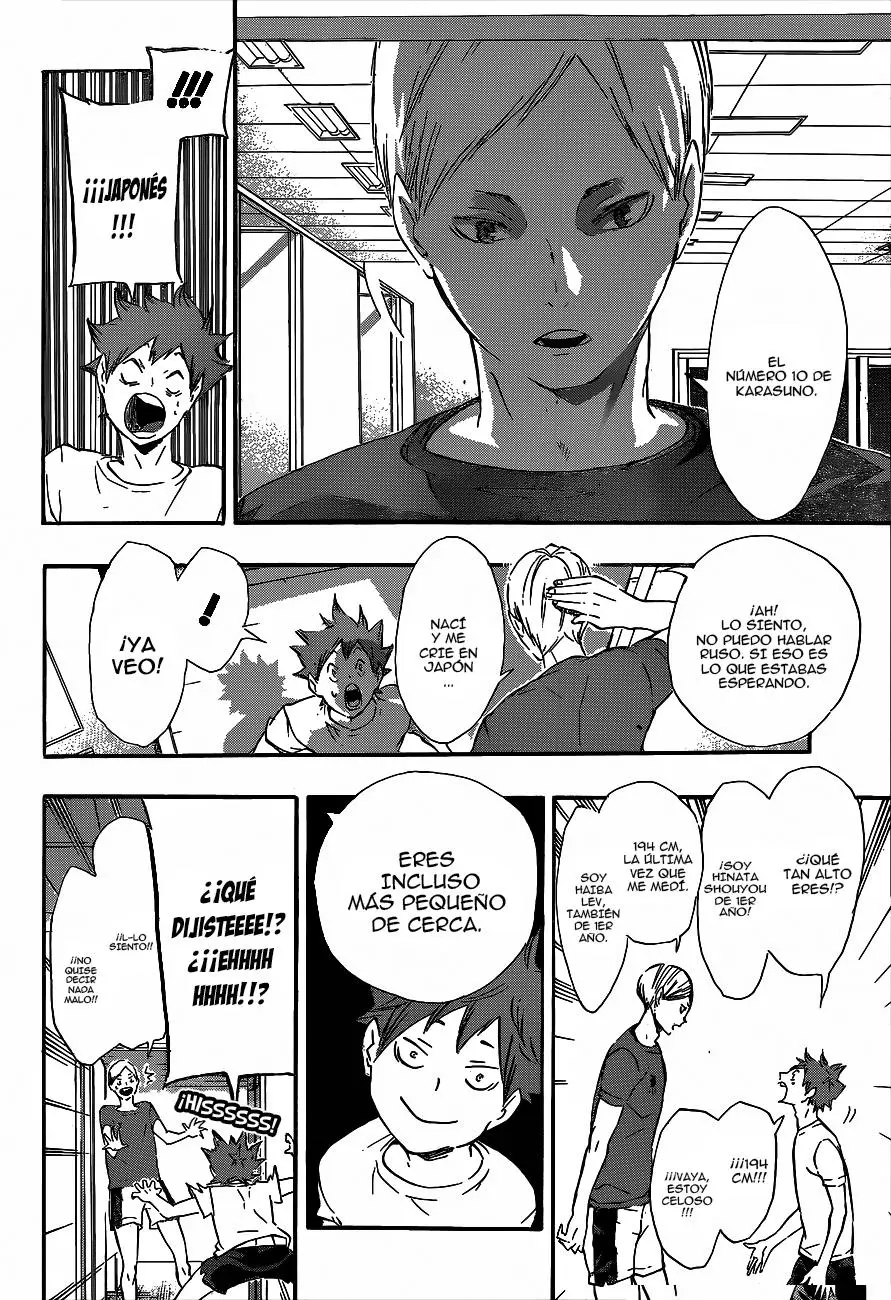 Haikyu!! capítulo 79, página 10