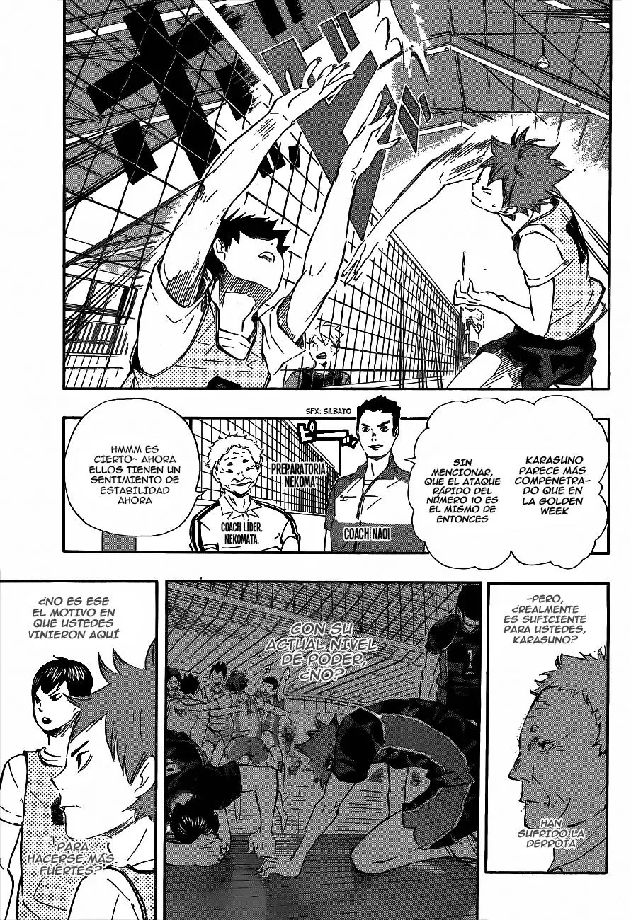 Haikyu!! capítulo 79, página 15