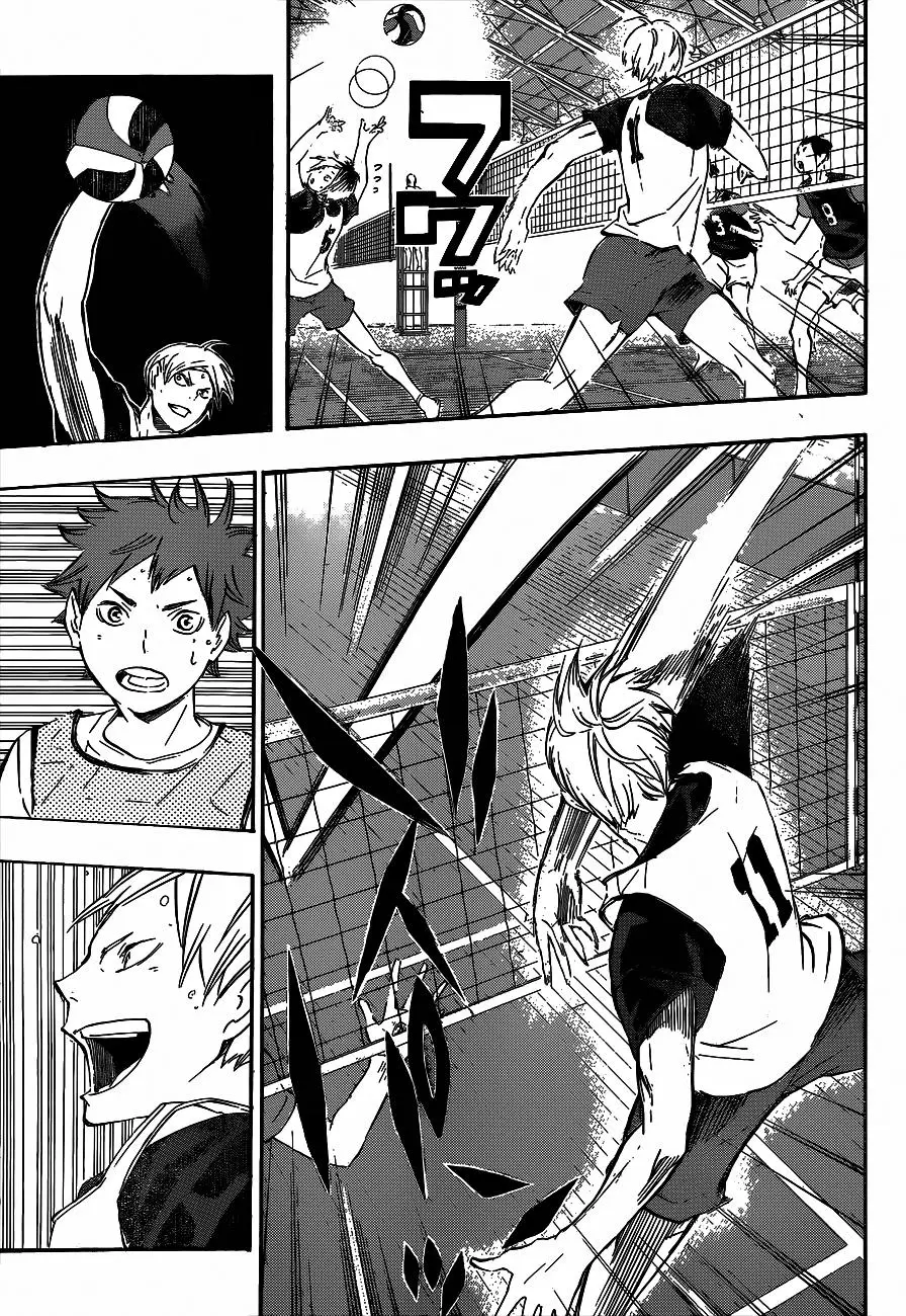 Haikyu!! capítulo 79, página 17