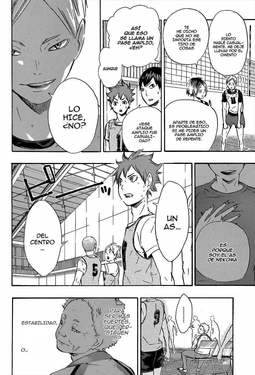 Haikyu!! capítulo 79, página 18