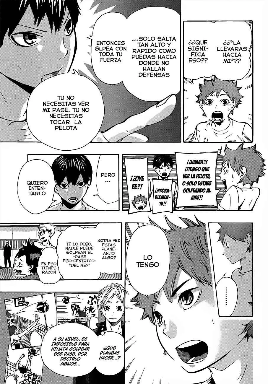 Haikyu!! capítulo 8, página 4