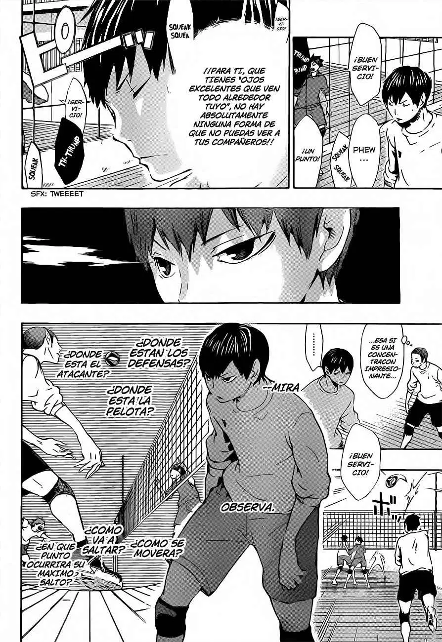 Haikyu!! capítulo 8, página 5