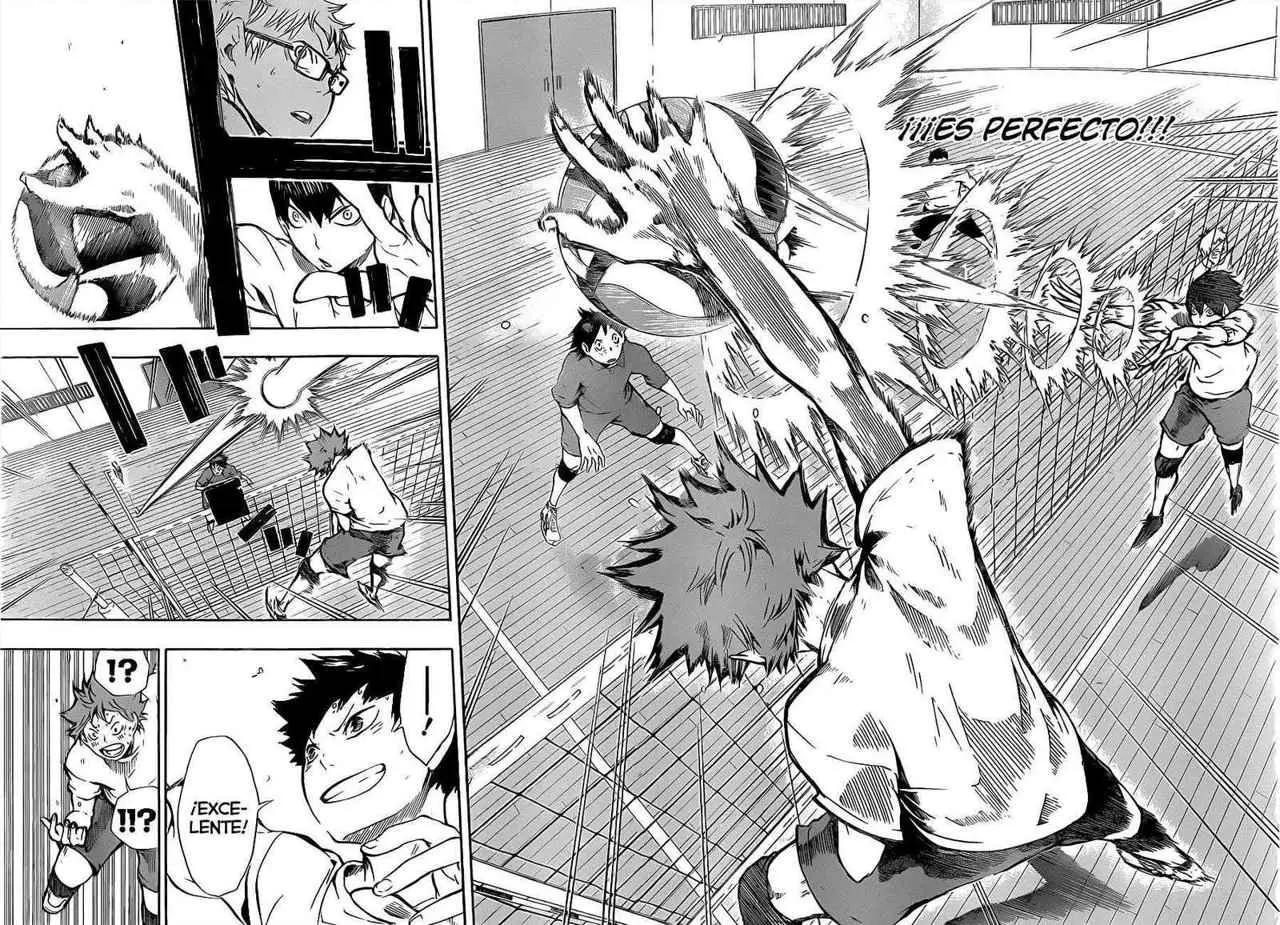 Haikyu!! capítulo 8, página 7