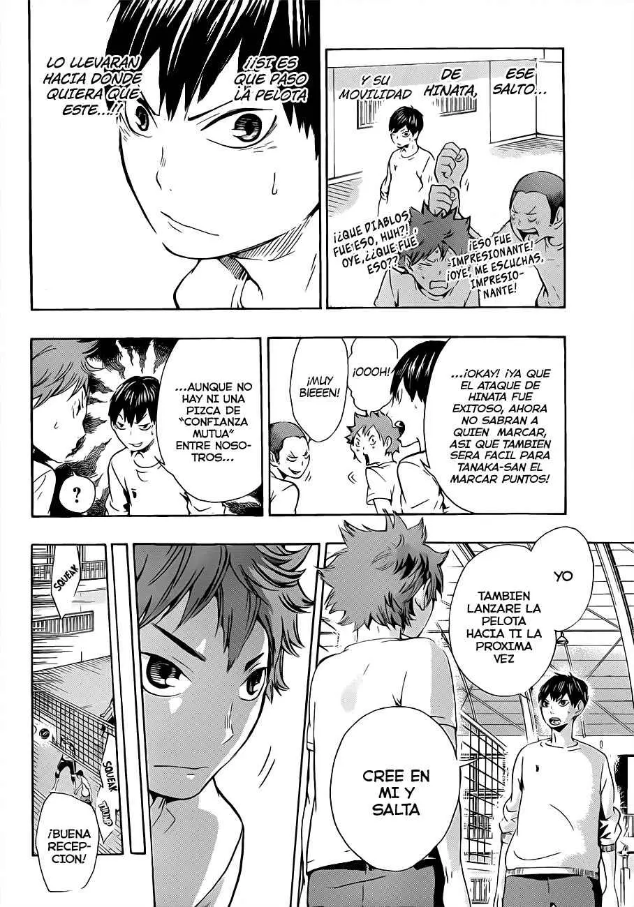 Haikyu!! capítulo 8, página 10