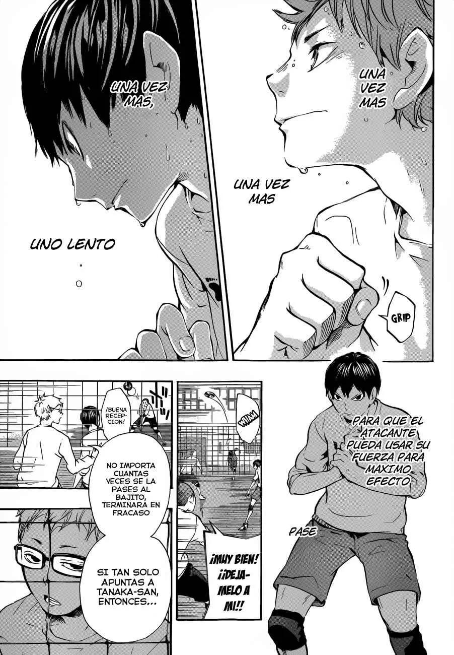 Haikyu!! capítulo 8, página 13