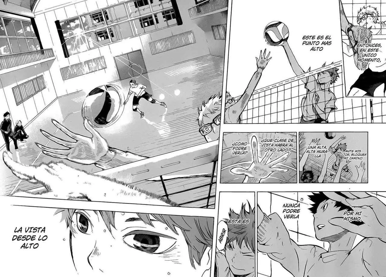 Haikyu!! capítulo 8, página 16