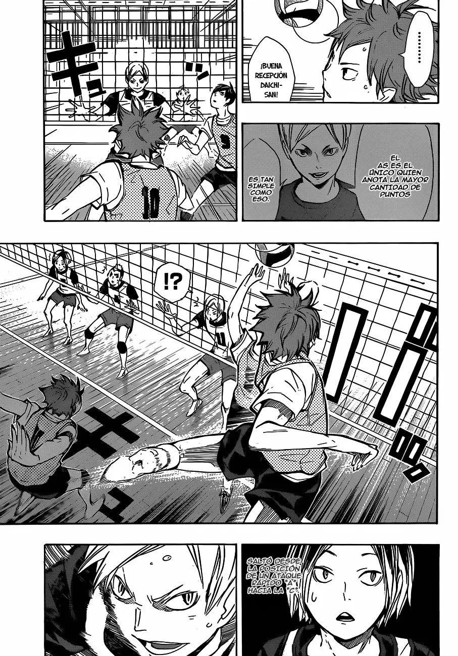 Haikyu!! capítulo 80, página 7