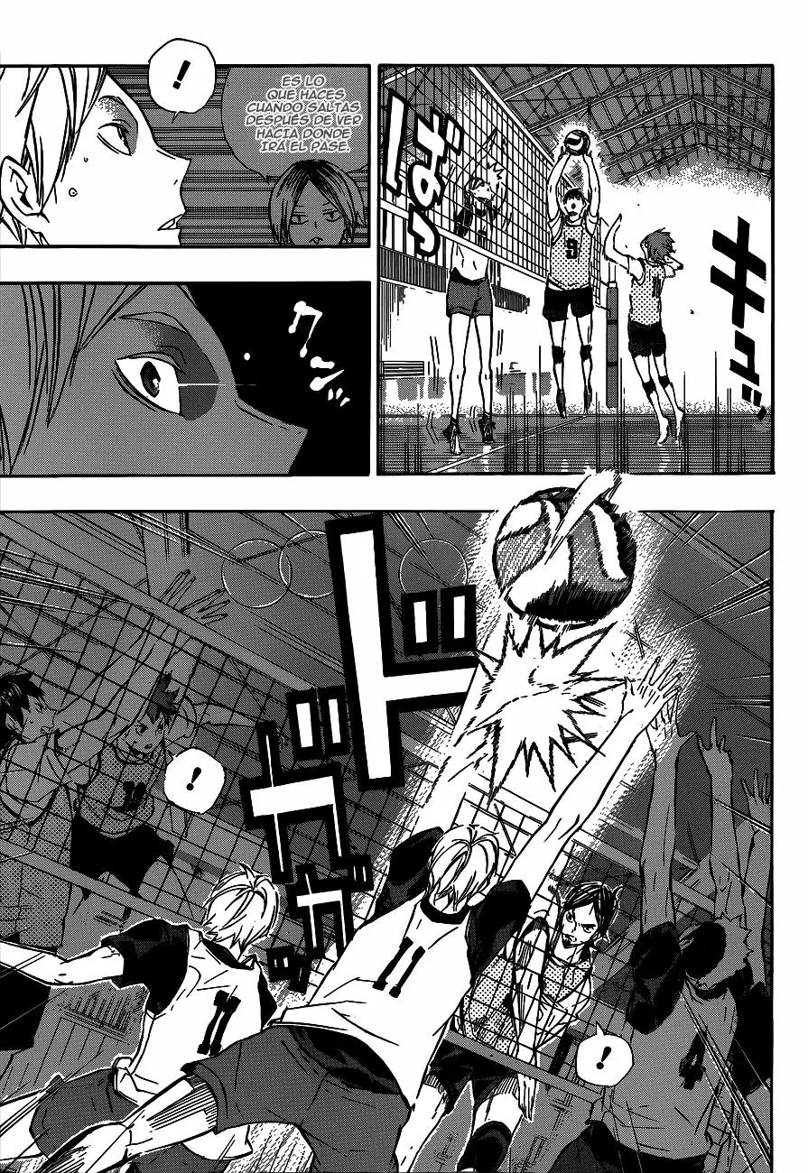 Haikyu!! capítulo 80, página 11