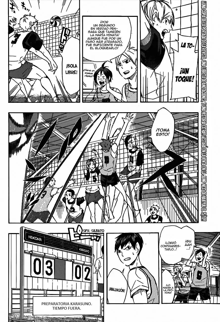 Haikyu!! capítulo 80, página 12