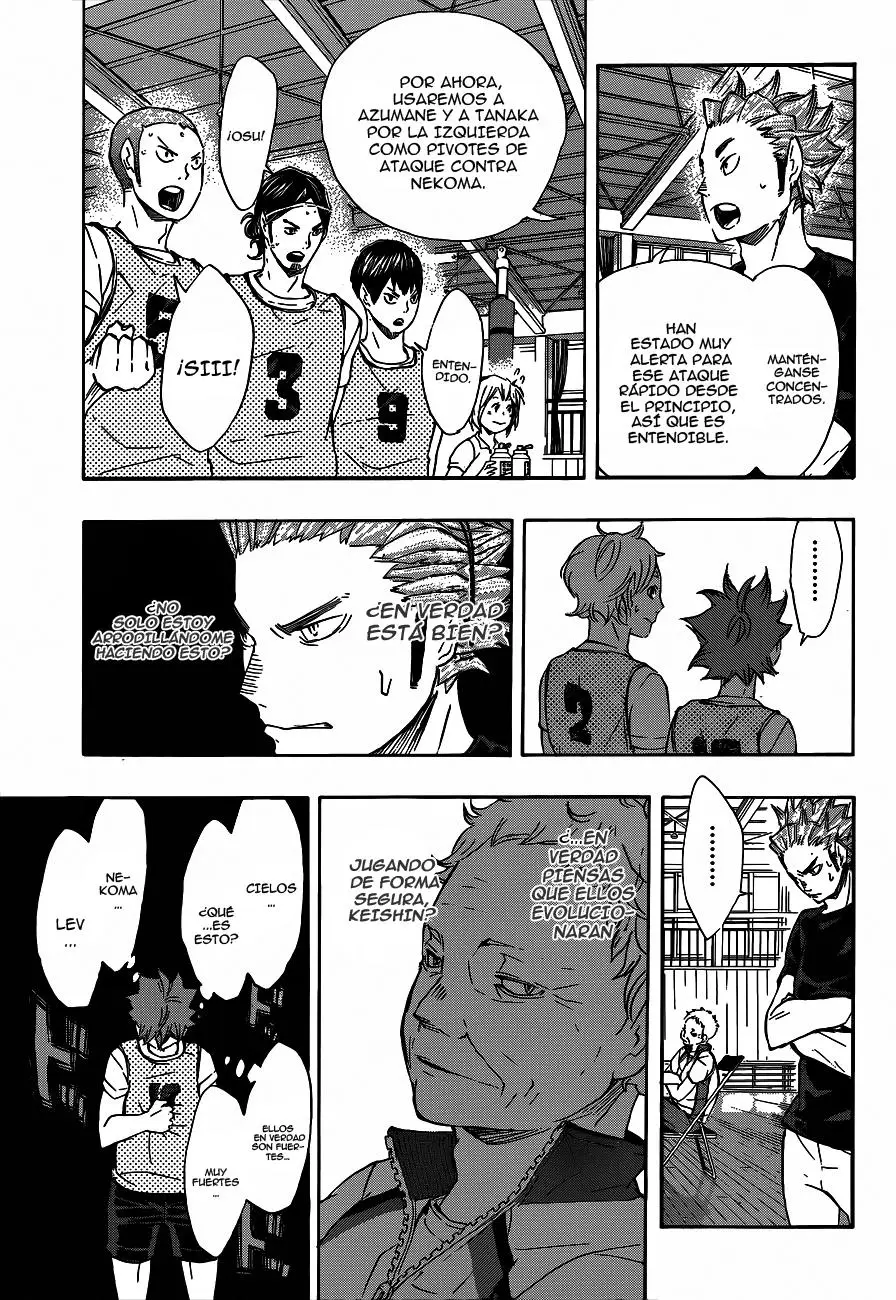 Haikyu!! capítulo 80, página 13