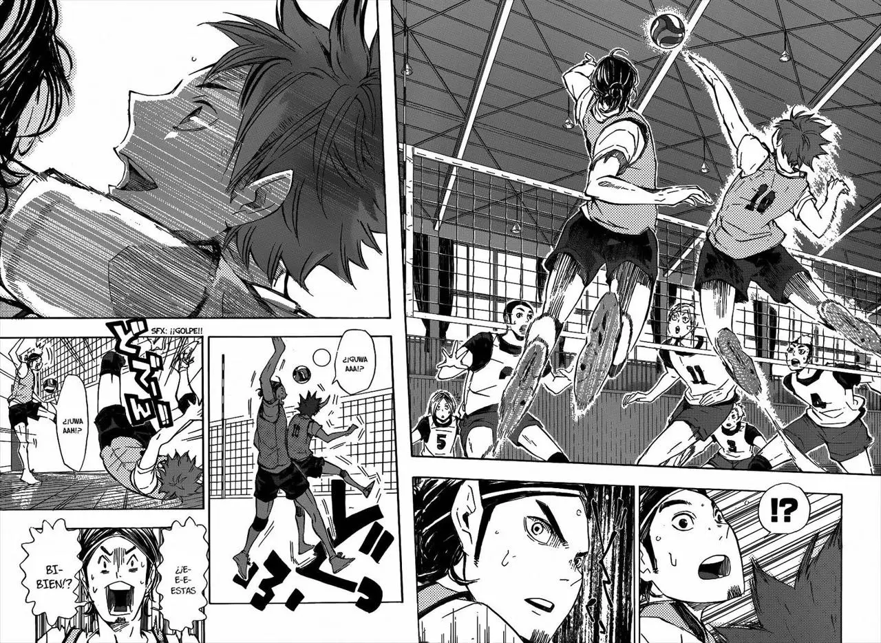 Haikyu!! capítulo 80, página 16