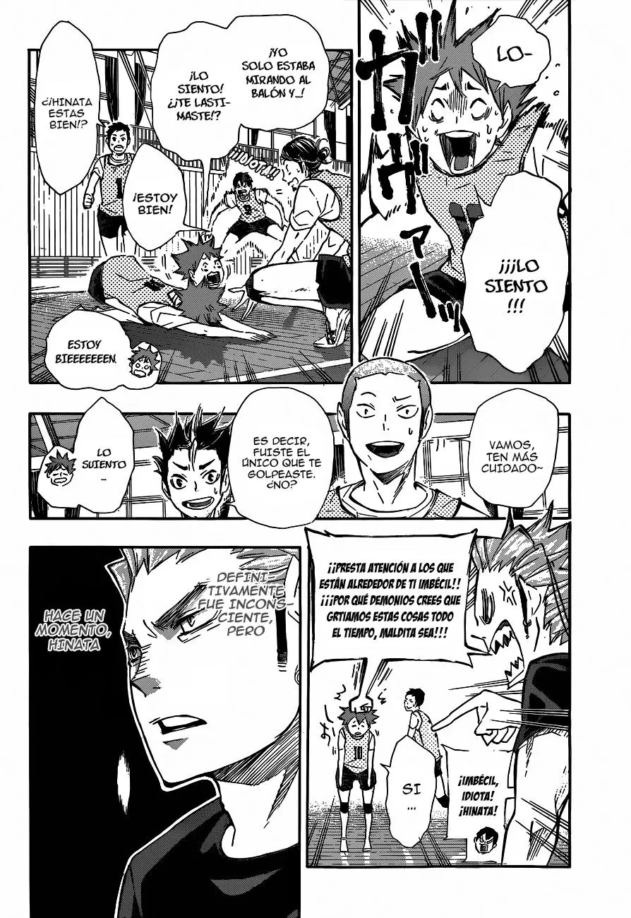 Haikyu!! capítulo 80, página 17
