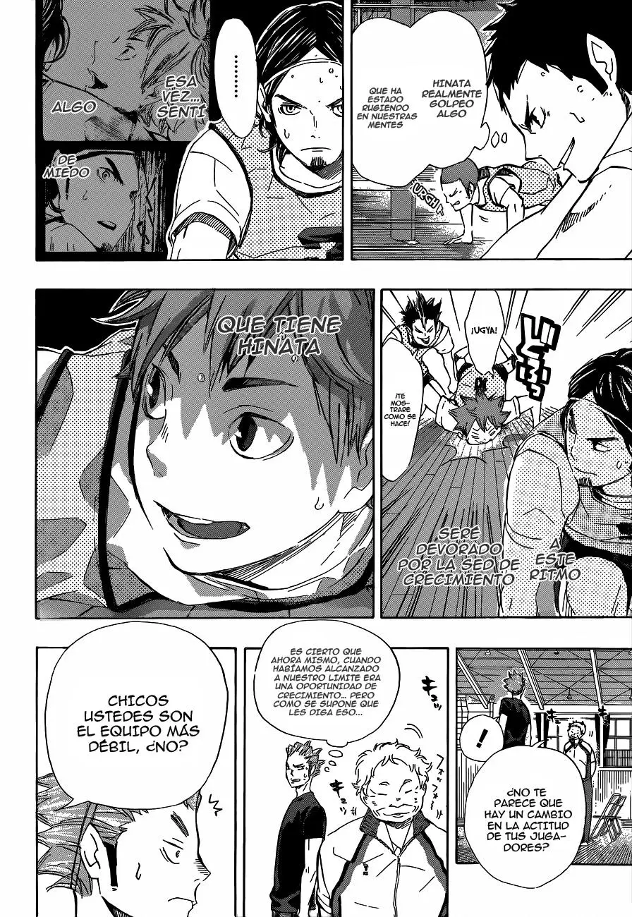 Haikyu!! capítulo 81, página 5