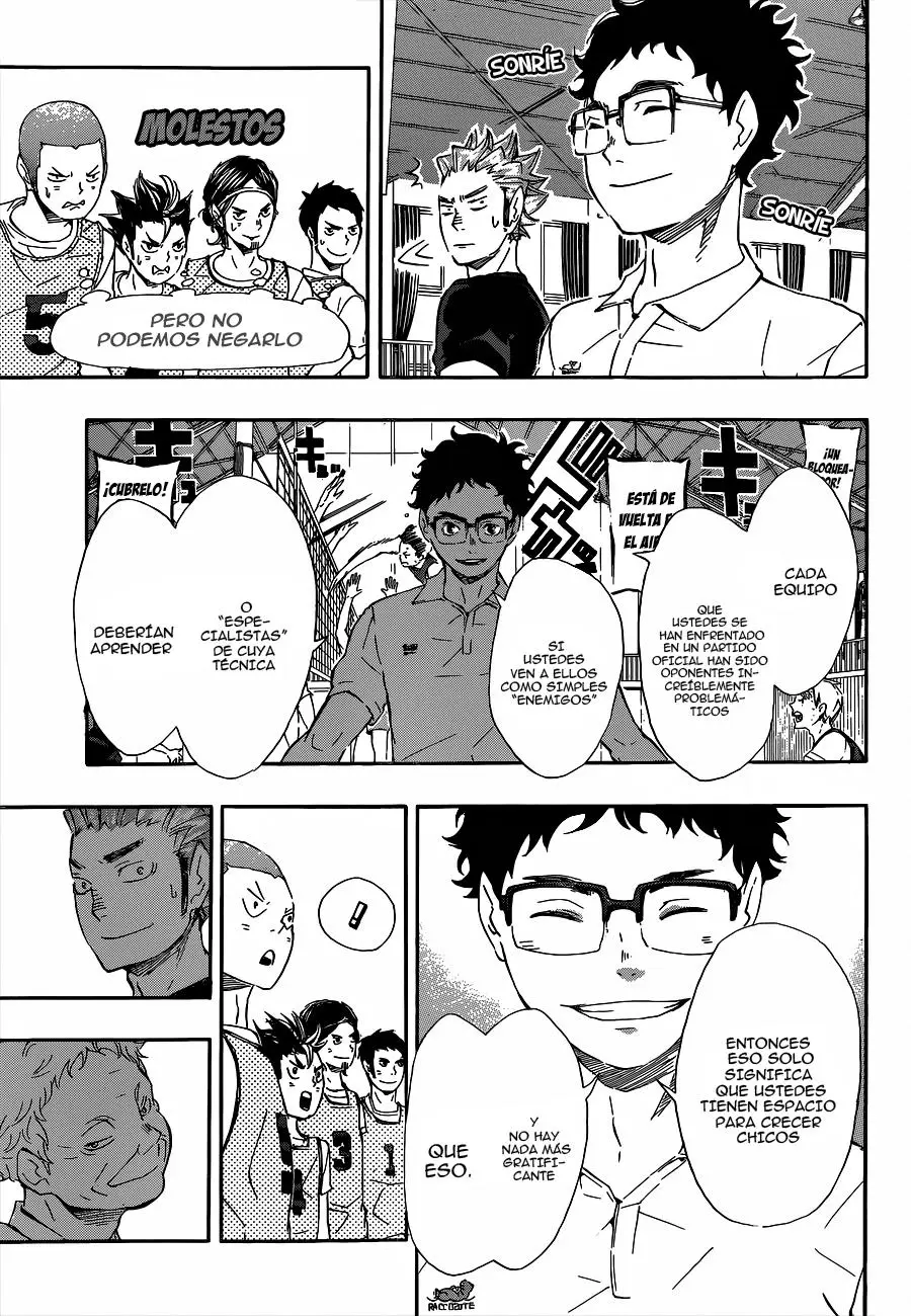 Haikyu!! capítulo 81, página 6