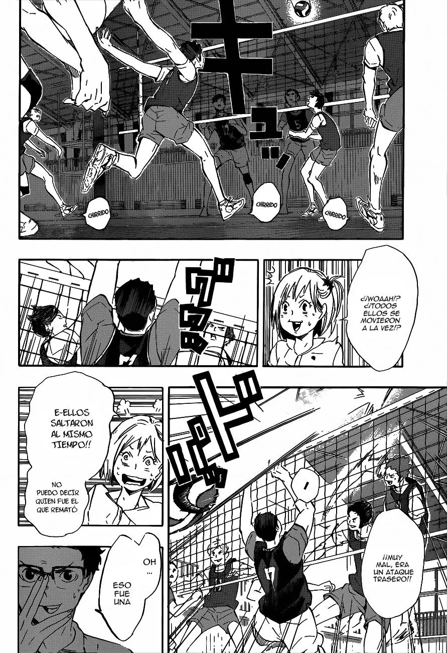 Haikyu!! capítulo 81, página 9