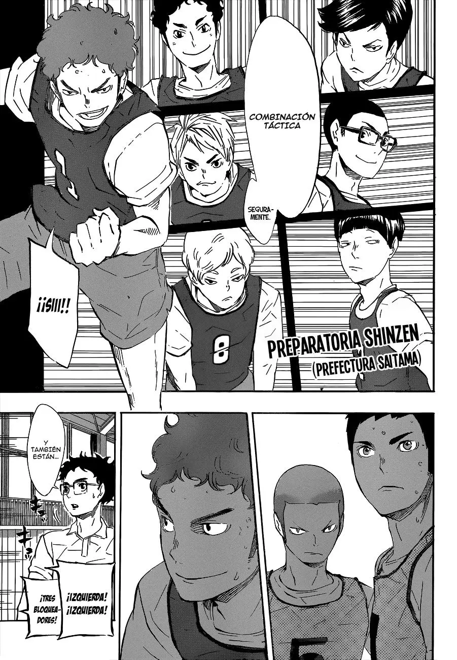 Haikyu!! capítulo 81, página 10