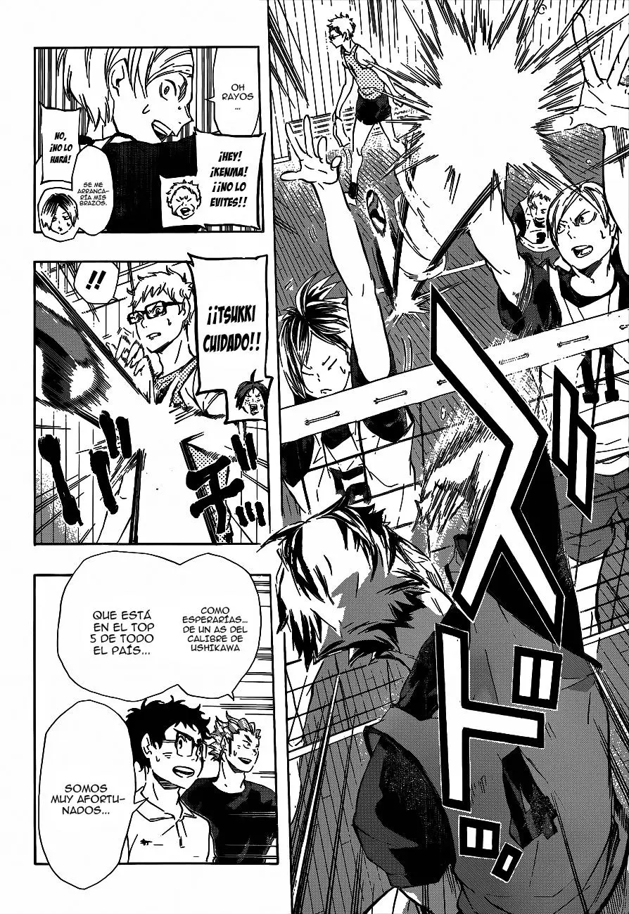 Haikyu!! capítulo 81, página 11