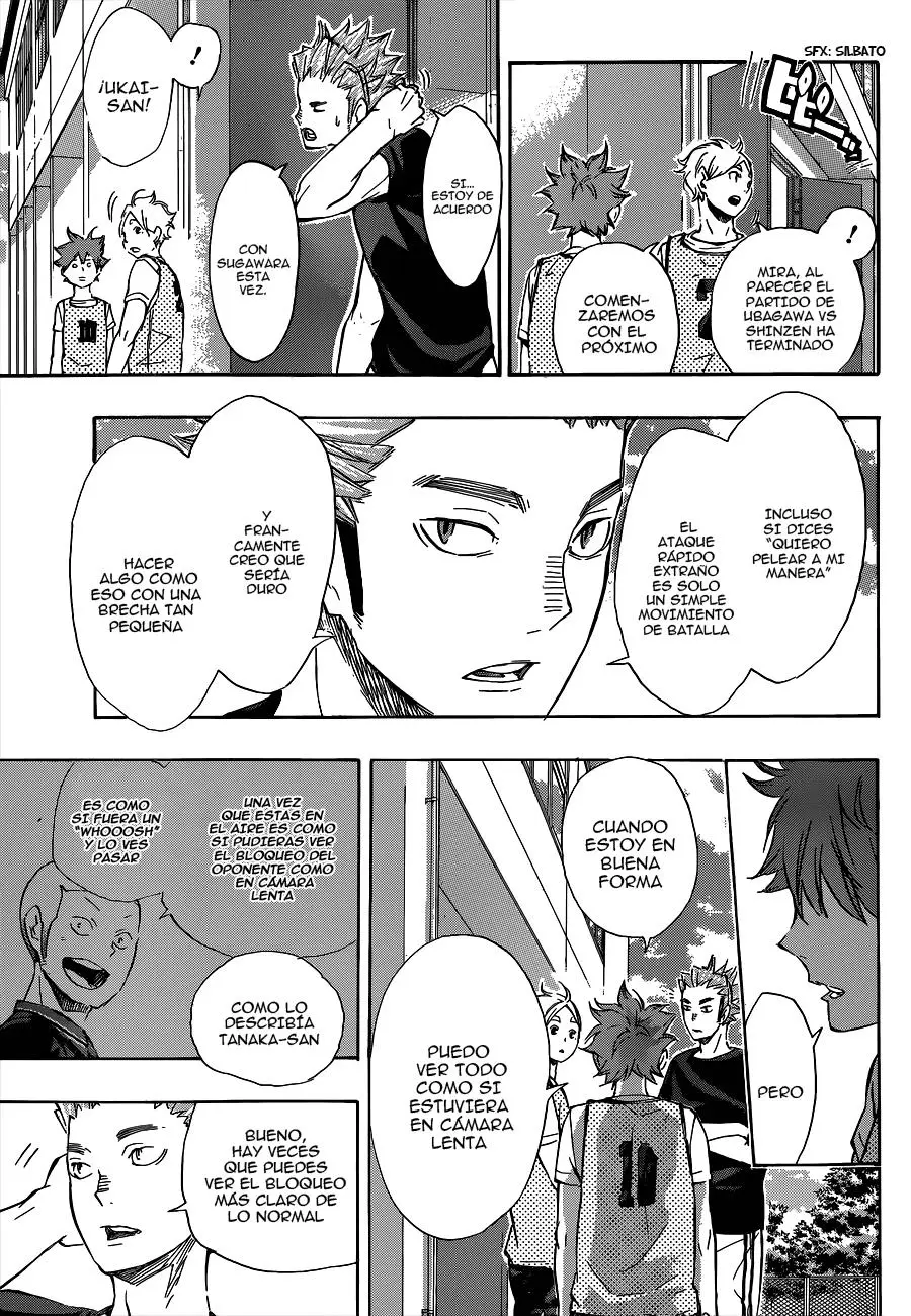 Haikyu!! capítulo 81, página 16