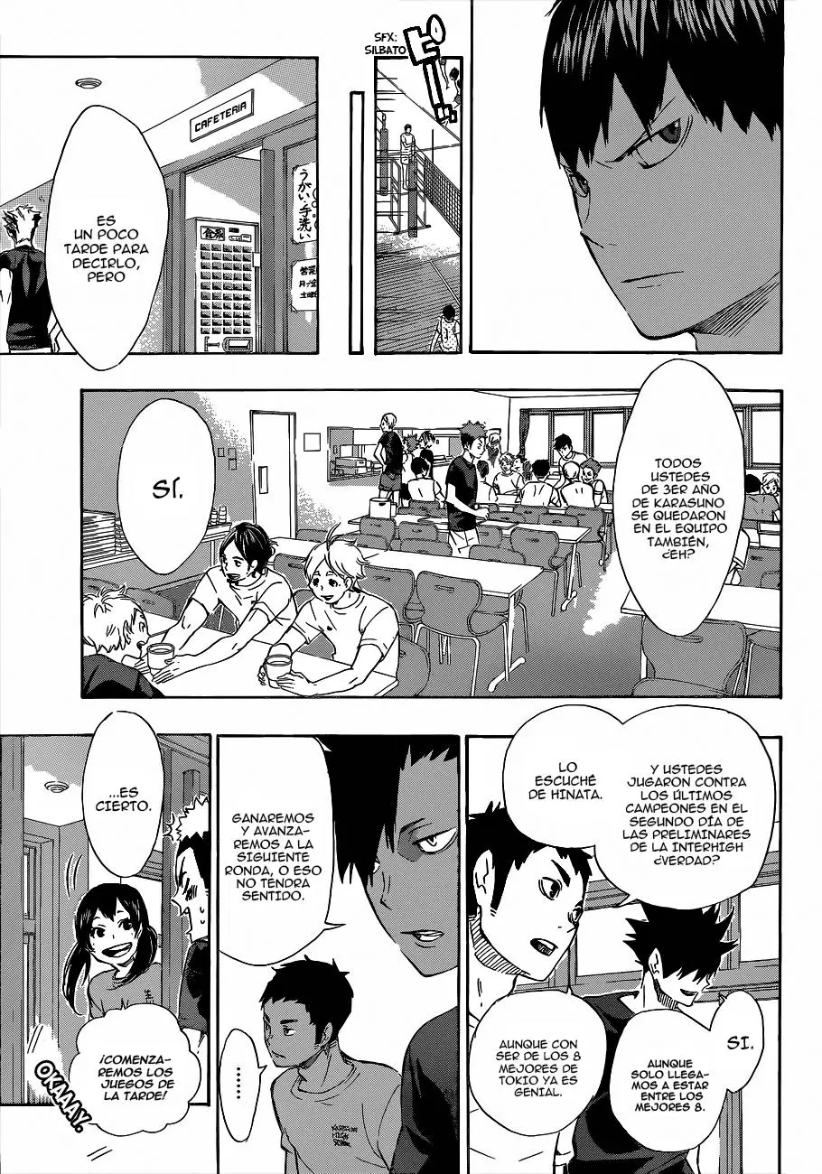 Haikyu!! capítulo 82, página 4