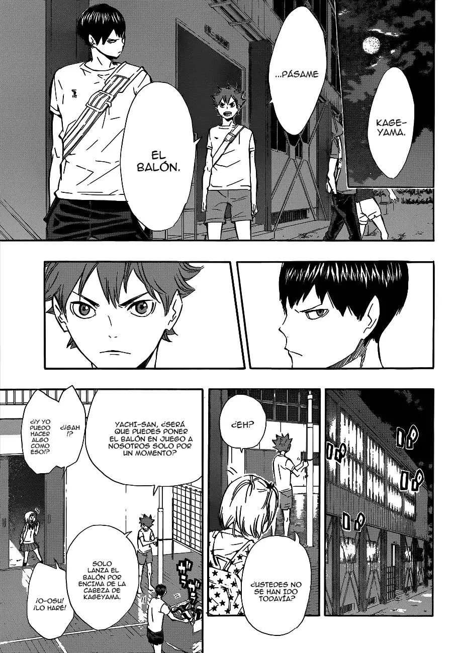 Haikyu!! capítulo 82, página 8