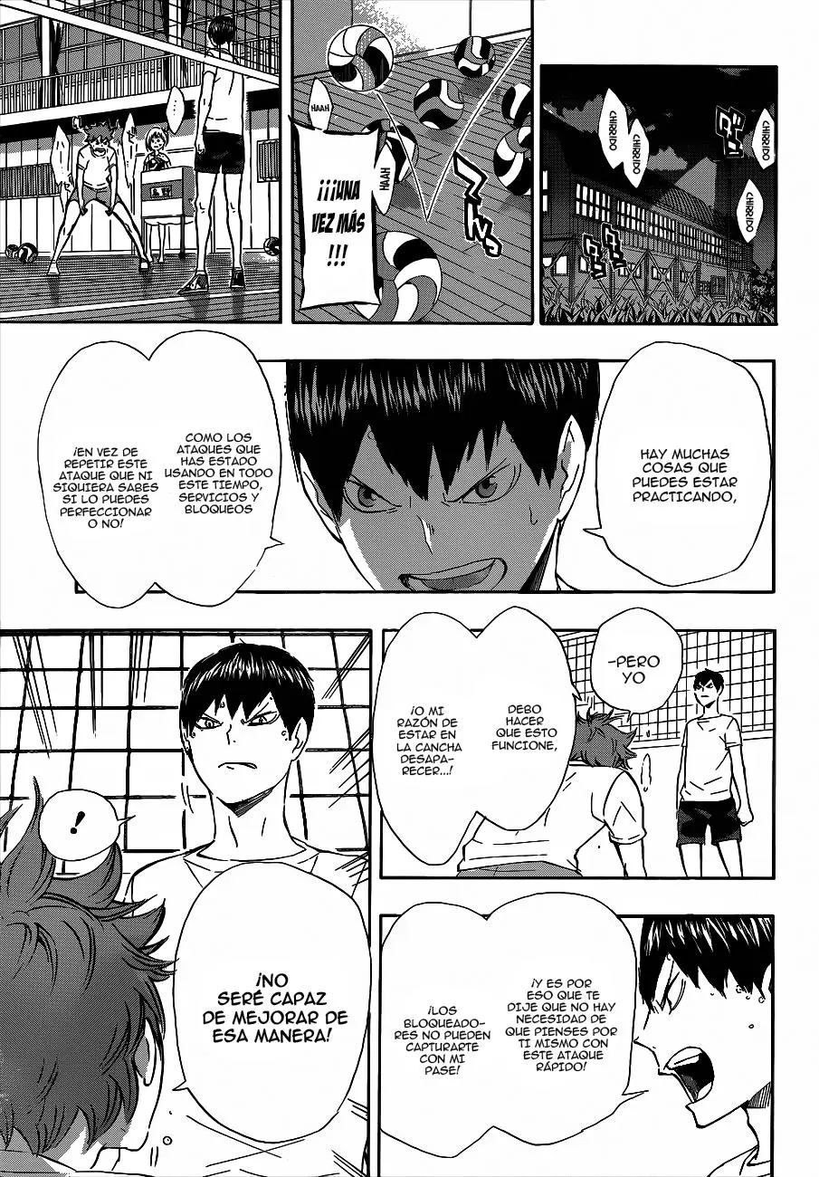 Haikyu!! capítulo 82, página 10