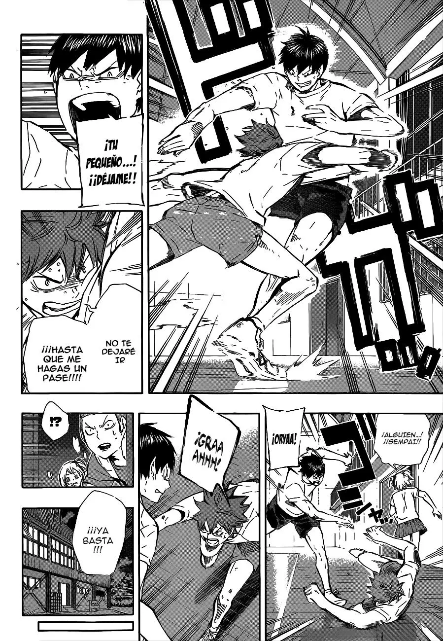 Haikyu!! capítulo 82, página 13