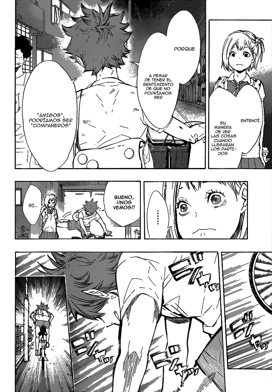 Haikyu!! capítulo 82, página 15