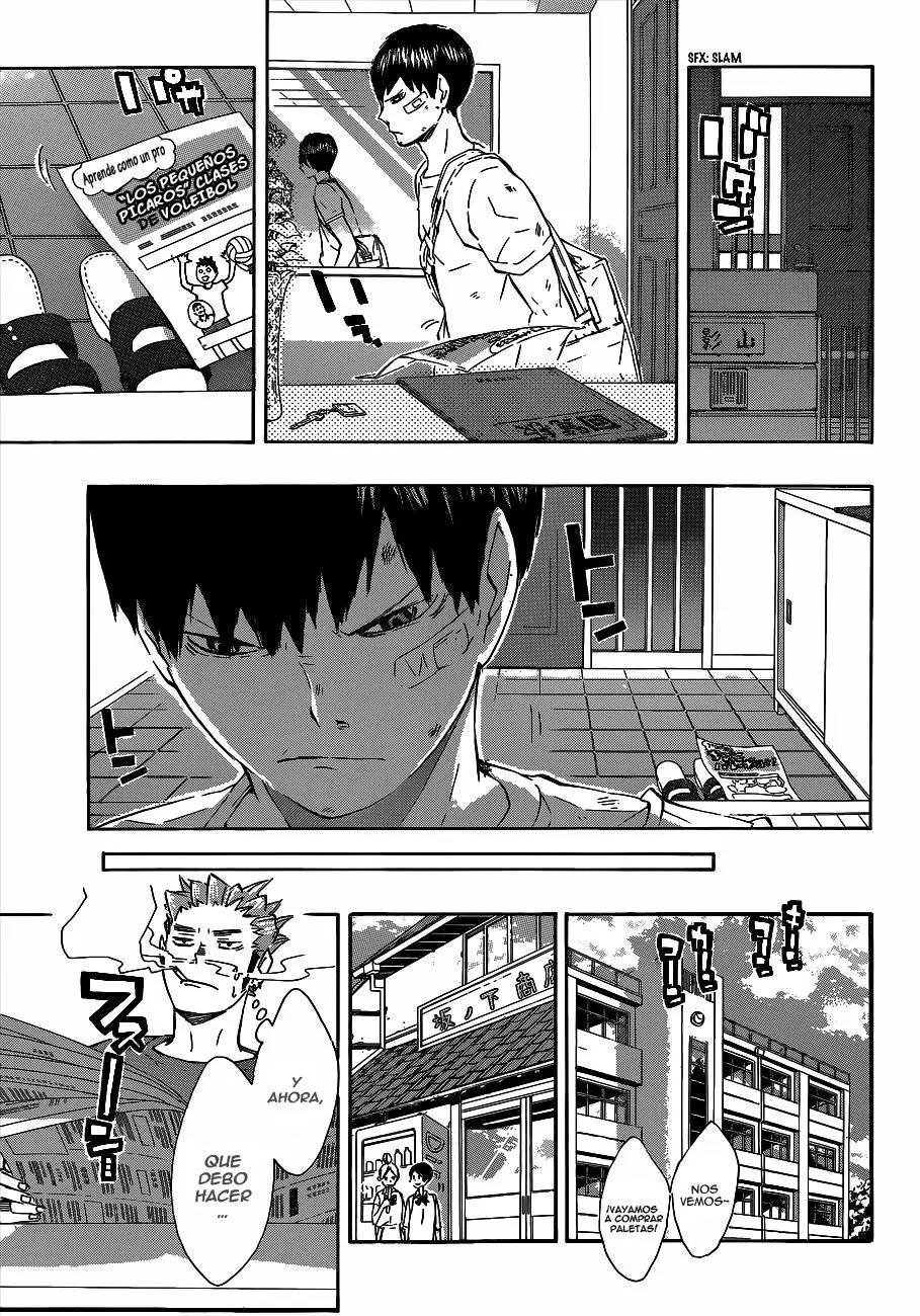 Haikyu!! capítulo 82, página 16