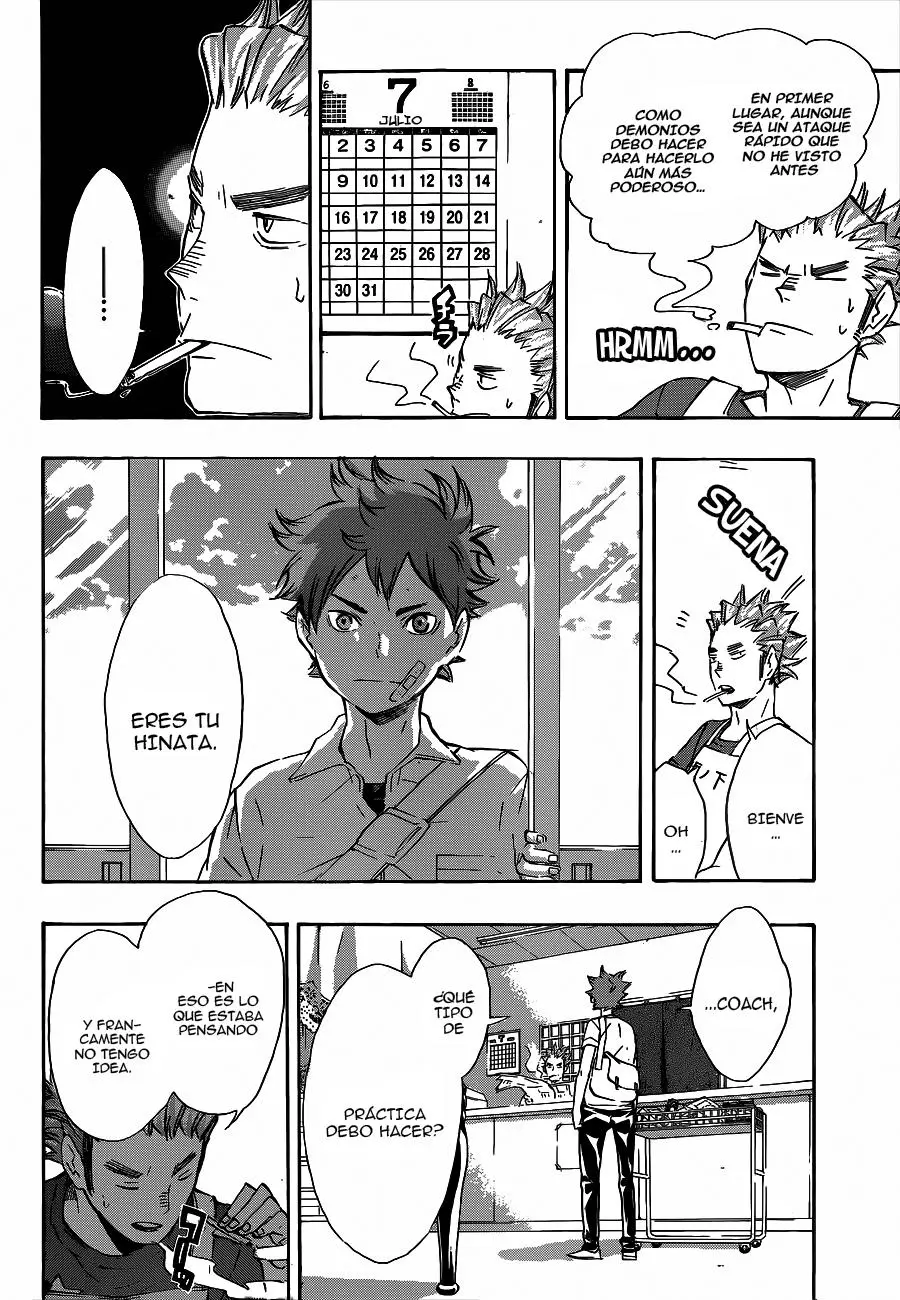 Haikyu!! capítulo 82, página 17